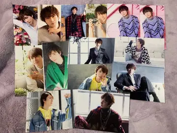 아유카와 타이요 2L 브로마이드 14장 세트