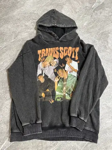 트래비스 스캇 후디 L