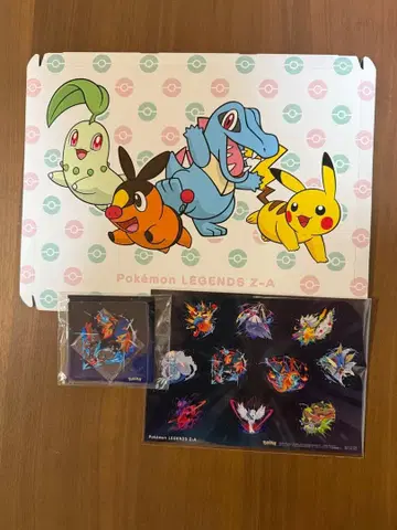 포켓몬 레전즈 ZA 리자몽X 아크릴 코스터 & 스티커 라쿠텐 북스