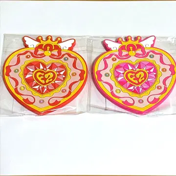 FRUITSZIPPER 컴팩트 거울 츠키아시 아마네 마츠모토 카렌