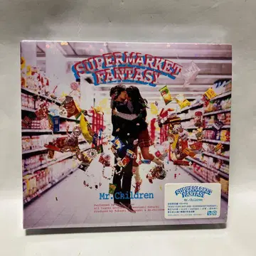 Mr.Children 초회 한정판 SUPER MARKET FANTASY!