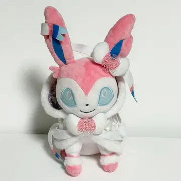 포켓몬 센터 크리스마스 니니페아 산타 봉제 인형