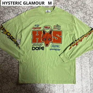 HYSTERIC GLAMOUR 상의