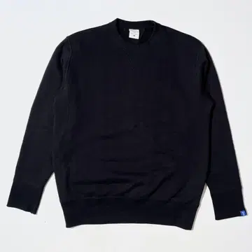 LOOPWHEELER 블랙 LW01 맨투맨 L