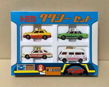 토미카 택시 세트 일본제