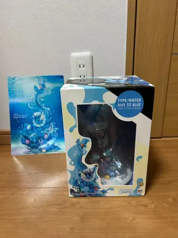 G.E.M.EX 시리즈 포켓몬 물 타입 DIVE TO BLUE