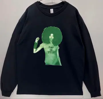 Erykah Badu 에리카바두 PIMP THE SYSTEM 롱T