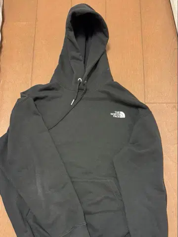 THE NORTH FACE 다크 그레이 후드티