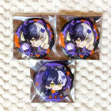 AMPTAK 마제타 캔뱃지