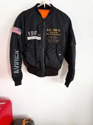 AVIREX VBF-151 플라이트 자켓