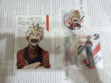 나의 히어로 아카데미아 히로아카 바쿠고 카츠키 CAMERA!!