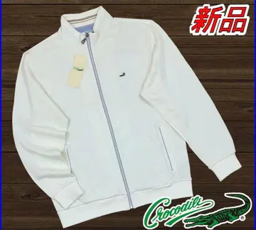 Crocodile 화이트 집업 자켓 새상품