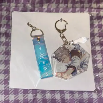 오오가미 코가 프래그먼트 키링