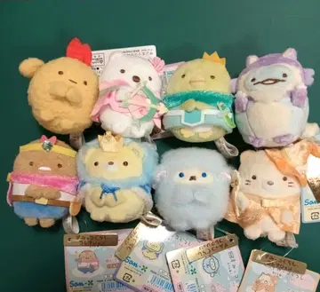 스미코구라시 테노리 봉제 인형 영화 하늘의 왕국과 두 명의 코 전종 세트