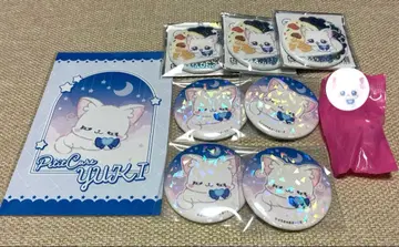 푸치큐아 홀로그램 캔뱃지 유키