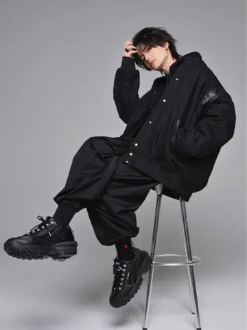 ADRER x LHP luxury TR snow cargo pants