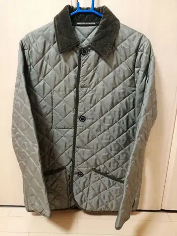 트래디셔널 웨더웨어 퀼팅 자켓 카키