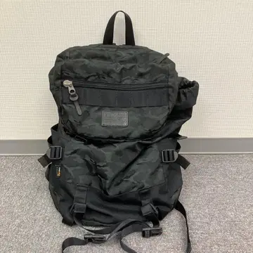 VOLUTTA 카모 패턴 그린 계열 럭색