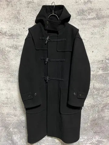 유니클로 +J 울 오버 사이즈 더플 코트