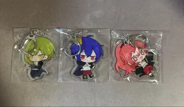 ZETA 제5인격 alf silk 미래관 아크릴 키링 세트