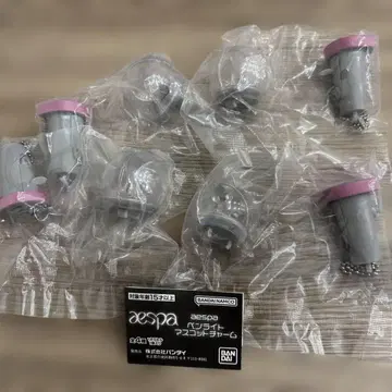 aespa 응원봉 마스코트 참