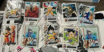 드래곤볼 제일복권 ACLLECT 10개