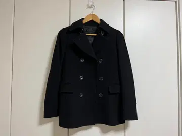 그린 레이블 릴랙싱 피 코트 블랙 38 M