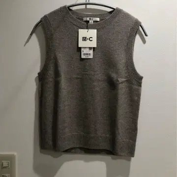 유니클로 UNIQLO C 캐시미어 캐시미어 크루넥 숏 스웨터