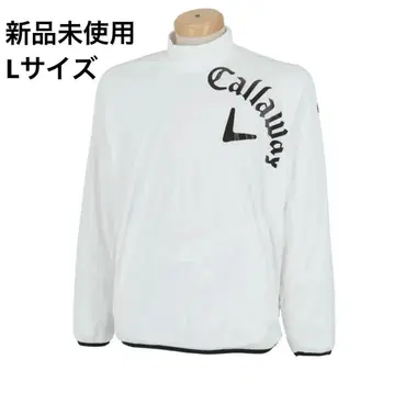 최종 가격 캘러웨이 남성용 메쉬 안감 긴팔 풀오버 모크넥