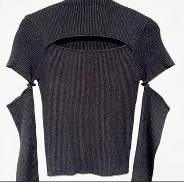 MURUA 탑 니트 & 암워머