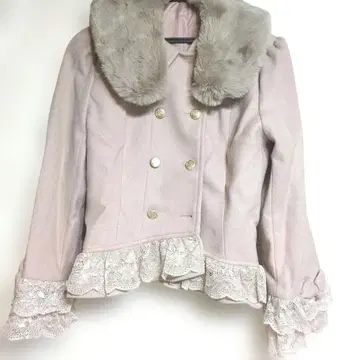 엑시즈팜 히메 스타일 귀여운 숏코트 미사용