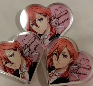 블루 록 바롭바롭 카페 아크릴 블록 치기리 효마