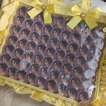 스이세키 이오리 파라라이 카시라 캔뱃지 벌스데이 이타백