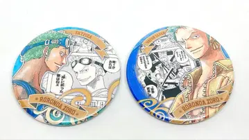 원피스 컬렉션 캔뱃지 HEROES 조로