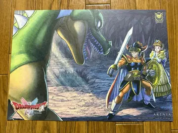 드래곤 퀘스트 드퀘 1&2 런치 매트