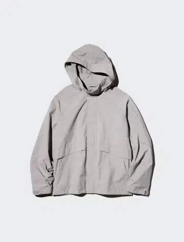 윈드프루프 스탠드 블루종 화이트