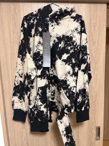 asymmetry hooded top