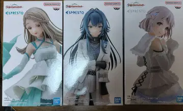 학원 아이돌 마스터 학마스 피규어 3종 세트