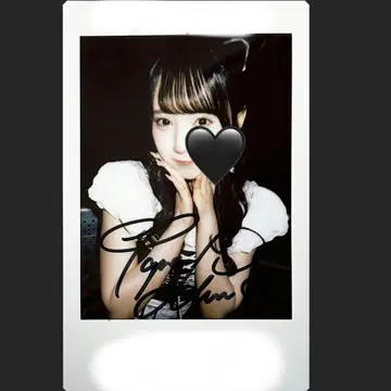 타지마 사쿠라코 폴라로이드