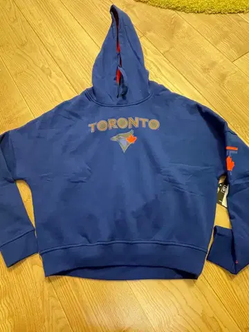 토론토 블루제이스 후드티 NEW ERA M 사이즈