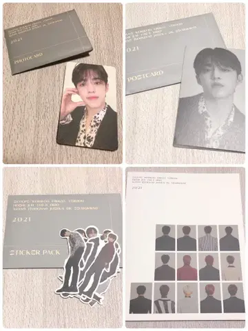 SEVENTEEN 2021 시즌 그리팅 세트