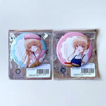 이웃집 천사의 말썽꾸러기 신세가 되어서 2기 시이나 마히루 캔뱃지