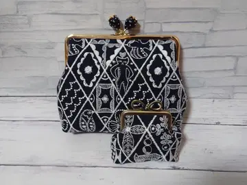 2세트 symphony navy 미나 페르호넨 가마구치 파우치 백