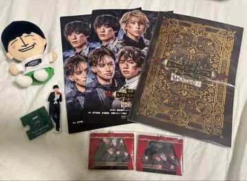 A!group 사노 마사야 굿즈 세트