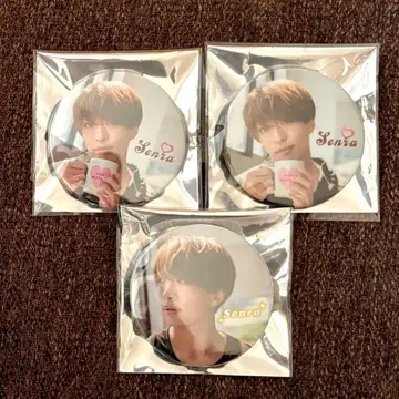 우라시마사카타센 센라 실사 캔뱃지 묶음 판매