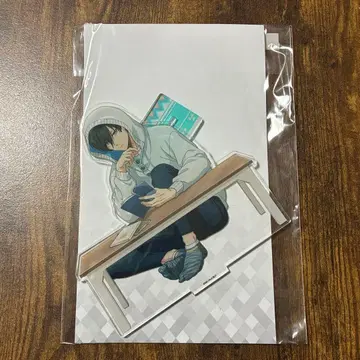 블루 록 이토시 린 휴식 아크릴 스탠드