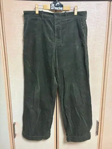 BELAFOTE/RT TROUSERS AGED CORDUROY