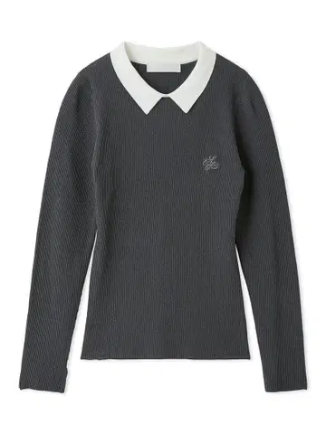 새상품 셀포드 캘리그라피 로고 니트 풀오버 CELFORD