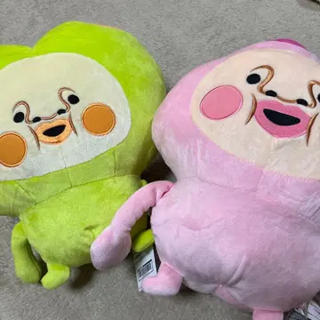 코비토즈칸 봉제 인형 2개 세트