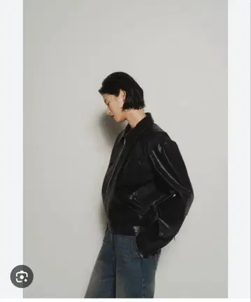 knuthmarf 크누스마르스 가죽 자켓